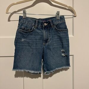 The Children’s Place Distressed Blue Jean Shorts